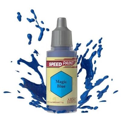 The Army Painter Magic Blue - Peinture acrylique - 18ml - Publicité The Army Painter Magic Blue - Peinture acrylique - 18ml - Publicité