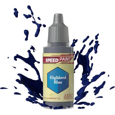 Warlord Games Speedpaint Highlord Blue - Peinture acrylique - Publicité Warlord Games Speedpaint Highlord Blue - Peinture acrylique - Publicité
