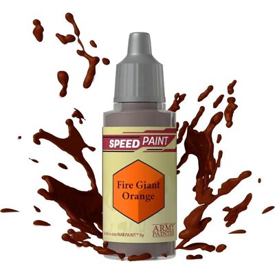 Peinture acrylique Fire Giant Orange de Warlord Games - Peinture acrylique - Loisirs créatifs - Publicité Peinture acrylique Fire Giant Orange de Warlord Games - Peinture acrylique - Loisirs créatifs - Publicité
