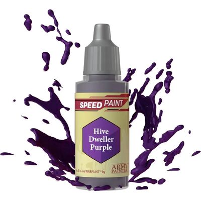 Speedpaint Hive Dweller Purple - Warlord Games Peinture acrylique - 1 pièce - Publicité Speedpaint Hive Dweller Purple - Warlord Games Peinture acrylique - 1 pièce - Publicité