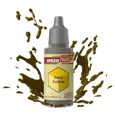 Peinture Acrylique Warlord Games Sand Golem - 18ml - Rapide & Vif - Publicité Peinture Acrylique Warlord Games Sand Golem - 18ml - Rapide & Vif - Publicité