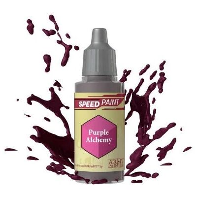 Peinture acrylique Purple Alchemy - Warlord Games - 18ml - Publicité Peinture acrylique Purple Alchemy - Warlord Games - 18ml - Publicité