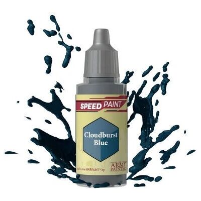 Peinture acrylique Warlord Games Cloudburst Blue - 18ml - Modèle, Couleur, Marque - Publicité Peinture acrylique Warlord Games Cloudburst Blue - 18ml - Modèle, Couleur, Marque - Publicité