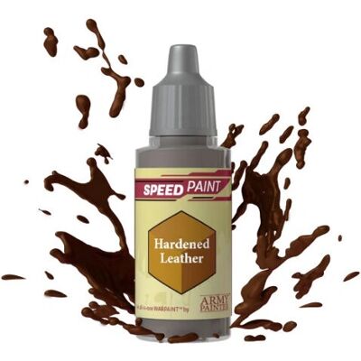 Peinture acrylique Hardened Leather de Warlord Games - 18ml - Publicité Peinture acrylique Hardened Leather de Warlord Games - 18ml - Publicité