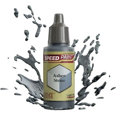 Peinture acrylique Speedpaint 2.0 Ashen Stone de The Army Painter - Fournitures d'art - Publicité Peinture acrylique Speedpaint 2.0 Ashen Stone de The Army Painter - Fournitures d'art - Publicité