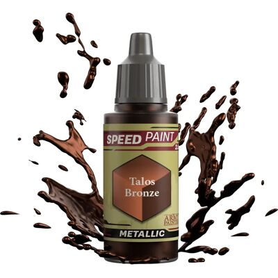 Army Painter - Speedpaint 2.0 Talos Bronze - Peinture acrylique pour maquettes - LD-WP2029 - Publicité Army Painter - Speedpaint 2.0 Talos Bronze - Peinture acrylique pour maquettes - LD-WP2029 - Publicité