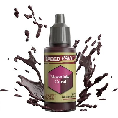 The Army Painter Speedpaint 2.0 Moonlake Coral - Peinture acrylique pour maquettes - Publicité The Army Painter Speedpaint 2.0 Moonlake Coral - Peinture acrylique pour maquettes - Publicité