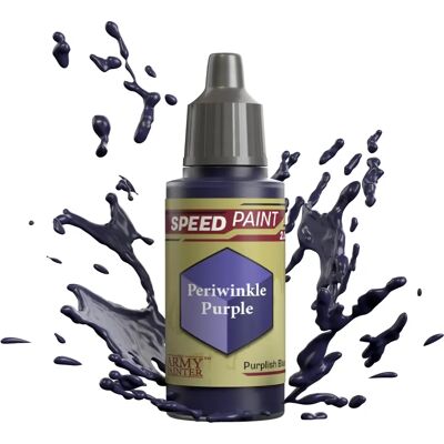 Peinture Army Painter Speedpaint 2.0 - Violet pervenche - LD-WP2035 - Publicité Peinture Army Painter Speedpaint 2.0 - Violet pervenche - LD-WP2035 - Publicité