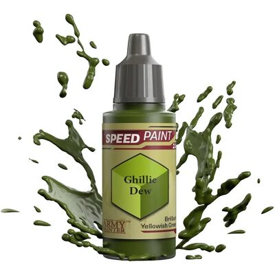 Army Painter - Speedpaint 2.0 Ghillie Dew - Peinture acrylique pour maquettes - LD-WP2042 - Publicité Army Painter - Speedpaint 2.0 Ghillie Dew - Peinture acrylique pour maquettes - LD-WP2042 - Publicité
