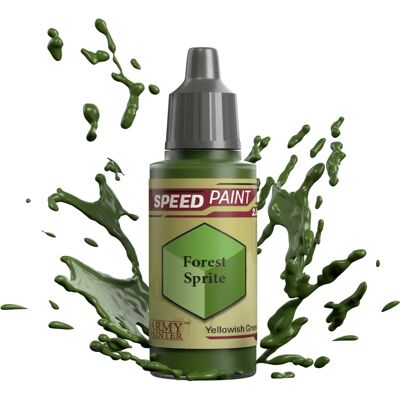 Army Painter - Speedpaint 2.0 Forest Sprite - Peinture acrylique pour maquettes - LD-WP2044 - Publicité Army Painter - Speedpaint 2.0 Forest Sprite - Peinture acrylique pour maquettes - LD-WP2044 - Publicité
