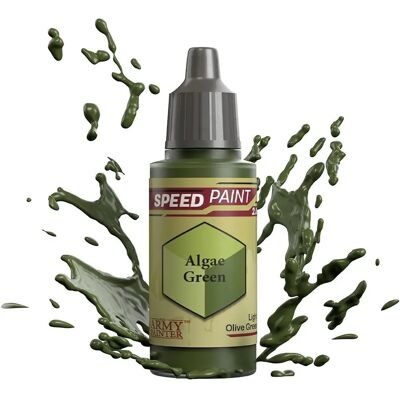 Army Painter - Speedpaint 2.0 Algae Green - Peinture acrylique pour maquettes - LD-WP2045 - Publicité Army Painter - Speedpaint 2.0 Algae Green - Peinture acrylique pour maquettes - LD-WP2045 - Publicité