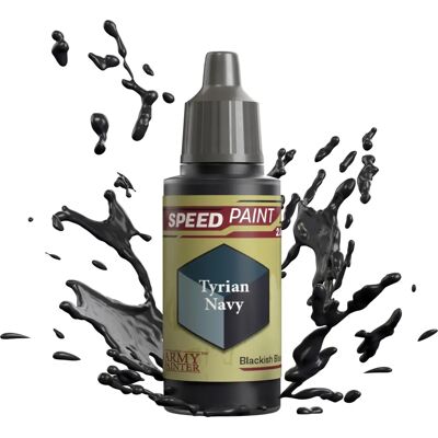Peinture Army Painter Tyrian Navy - Peinture acrylique pour maquettes - Publicité Peinture Army Painter Tyrian Navy - Peinture acrylique pour maquettes - Publicité