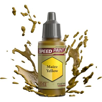 The Army Painter Speedpaint 2.0 Maize Yellow - Peinture acrylique pour maquettes - Publicité The Army Painter Speedpaint 2.0 Maize Yellow - Peinture acrylique pour maquettes - Publicité