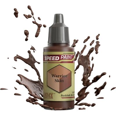 The Army Painter Speedpaint 2.0 Warrior Skin - Tinta acrílica para modelos The Army Painter Speedpaint 2.0 Warrior Skin - Tinta acrílica para modelos