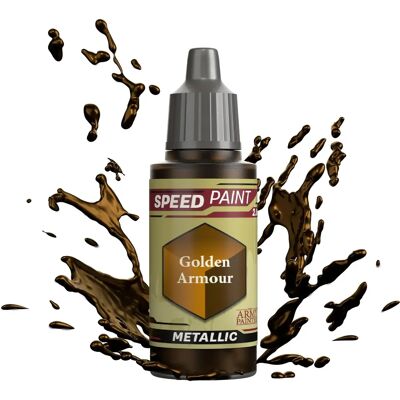 Army Painter Golden Resin Base Speedpaint 2.0 - Peinture miniature - Publicité Army Painter Golden Resin Base Speedpaint 2.0 - Peinture miniature - Publicité