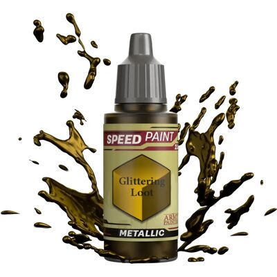 Army Painter Speedpaint 2.0 Métallique - Peinture acrylique pour Miniatures - Publicité Army Painter Speedpaint 2.0 Métallique - Peinture acrylique pour Miniatures - Publicité