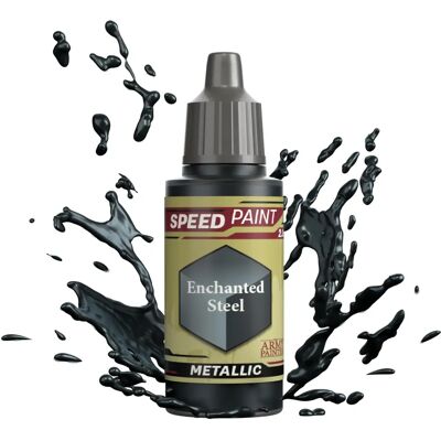 Army Painter Steel Resin Base Speedpaint 2.0 - Publicité Army Painter Steel Resin Base Speedpaint 2.0 - Publicité