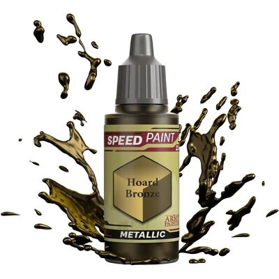 Army Painter Base Résine Bronze Speedpaint 2.0 - Peinture rapide - Publicité Army Painter Base Résine Bronze Speedpaint 2.0 - Peinture rapide - Publicité