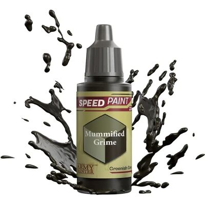 Army Painter Grime Mummifié Speedpaint 2.0 - Peinture Acrylique - Publicité Army Painter Grime Mummifié Speedpaint 2.0 - Peinture Acrylique - Publicité
