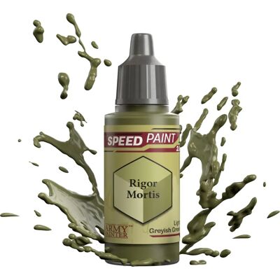 Army Painter RIGOR MORTIS - Peinture rapide 2.0, 18ml - Peinture acrylique - Publicité Army Painter RIGOR MORTIS - Peinture rapide 2.0, 18ml - Peinture acrylique - Publicité