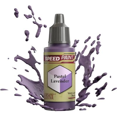Army Painter Lavande Speedpaint 2.0 18ml - Peinture Acrylique - Publicité Army Painter Lavande Speedpaint 2.0 18ml - Peinture Acrylique - Publicité