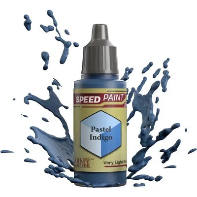 Army Painter Indigo Speedpaint 2.0 - Peinture Rapide Miniatures - Publicité Army Painter Indigo Speedpaint 2.0 - Peinture Rapide Miniatures - Publicité