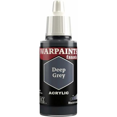 The Army Painter Warpaints Fanatic Effects Acrylfarbe - Deep Gray - Produkttyp The Army Painter Warpaints Fanatic Effects Acrylfarbe - Deep Gray - Produkttyp