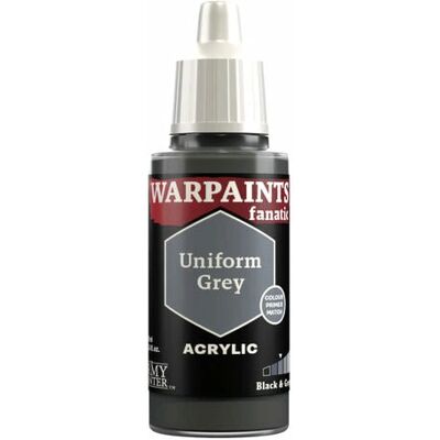 Army Painter - Warpaints Fanatic - Uniform Gray - Acrylmodellfarbe Army Painter - Warpaints Fanatic - Uniform Gray - Acrylmodellfarbe