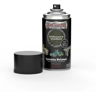The Army Painter Modellbausatz - Wilderness & Forests Grundierung The Army Painter Modellbausatz - Wilderness & Forests Grundierung