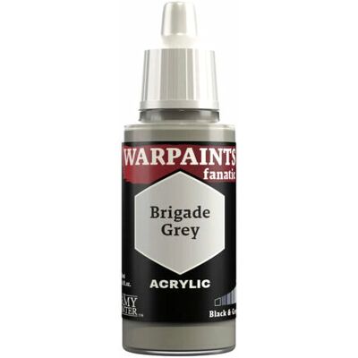 The Army Painter Warpaints Fanatic - Brigade Gray - Acrylmodellfarbe The Army Painter Warpaints Fanatic - Brigade Gray - Acrylmodellfarbe