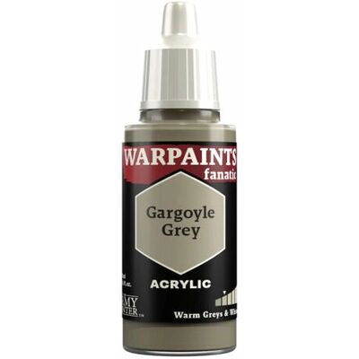 The Army Painter Warpaints Fanatic Effekte Acrylfarbe - Gargoyle Gray - Modellfarbe The Army Painter Warpaints Fanatic Effekte Acrylfarbe - Gargoyle Gray - Modellfarbe