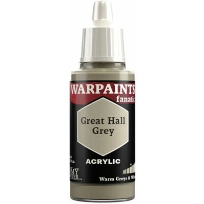 The Army Painter Warpaints Fanatic Effekte Acrylfarbe - Great Hall Gray - Produkttyp The Army Painter Warpaints Fanatic Effekte Acrylfarbe - Great Hall Gray - Produkttyp