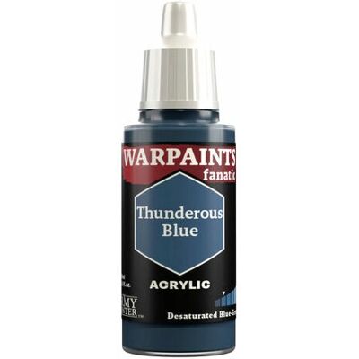 The Army Painter Warpaints Fanatic Thunderous Blue - Acrylmodellfarbe The Army Painter Warpaints Fanatic Thunderous Blue - Acrylmodellfarbe