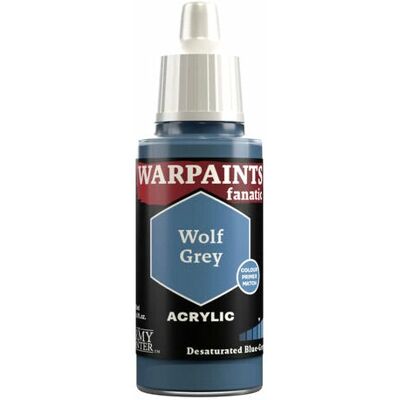 The Army Painter Warpaints Fanatic Effekte Acrylfarbe - Wolf Gray - Modellfarbe - Künstlerbedarf The Army Painter Warpaints Fanatic Effekte Acrylfarbe - Wolf Gray - Modellfarbe - Künstlerbedarf