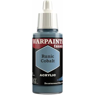 Army Painter - Warpaints Fanatic - Runic Cobalt - Acrylmodellfarbe Army Painter - Warpaints Fanatic - Runic Cobalt - Acrylmodellfarbe