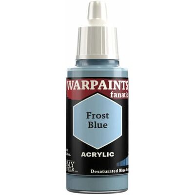 The Army Painter Warpaints Fanatic Effekte Acrylfarbe - Frost Blue - Modellfarbe The Army Painter Warpaints Fanatic Effekte Acrylfarbe - Frost Blue - Modellfarbe