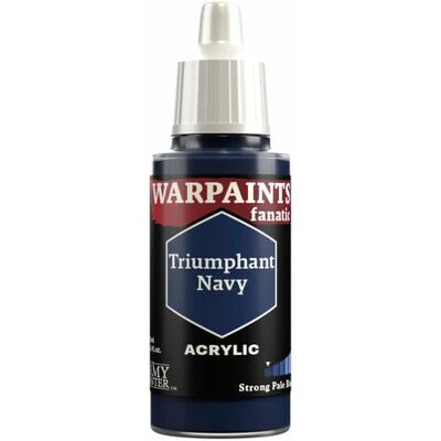 Army Painter - Warpaints Fanatic - Triumphant Navy - Acrylmodellfarbe Army Painter - Warpaints Fanatic - Triumphant Navy - Acrylmodellfarbe
