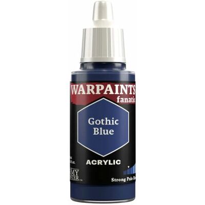 The Army Painter Warpaints Fanatic - Gothic Blue - Acrylmodellfarbe - 1 Stk The Army Painter Warpaints Fanatic - Gothic Blue - Acrylmodellfarbe - 1 Stk