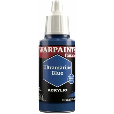 Army Painter - Warpaints Fanatic - Ultramarine Blue - Acrylmodellfarbe Army Painter - Warpaints Fanatic - Ultramarine Blue - Acrylmodellfarbe