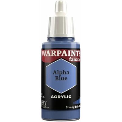 The Army Painter Warpaints Fanatic Effekte Acrylfarbe - Alpha Blue - Modelltyp: Acrylfarbe The Army Painter Warpaints Fanatic Effekte Acrylfarbe - Alpha Blue - Modelltyp: Acrylfarbe