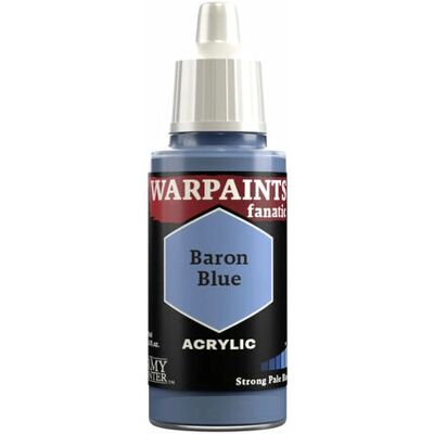 The Army Painter Warpaints Fanatic Effekte Acrylfarbe - Baron Blue - Kunstbedarf The Army Painter Warpaints Fanatic Effekte Acrylfarbe - Baron Blue - Kunstbedarf