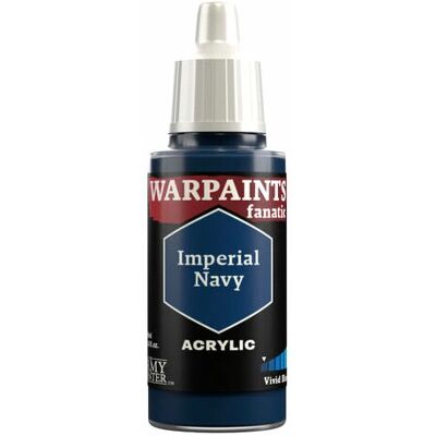 The Army Painter Warpaints Fanatic Effekte Acrylfarbe - Imperial Navy - Modellfarbe The Army Painter Warpaints Fanatic Effekte Acrylfarbe - Imperial Navy - Modellfarbe