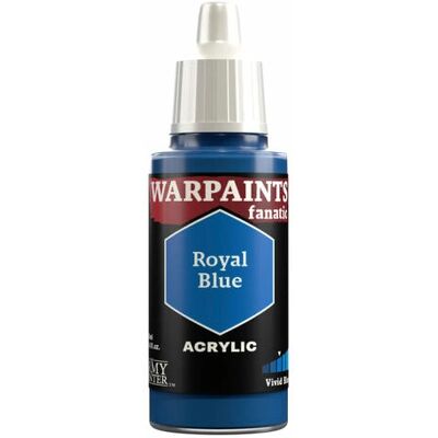 The Army Painter Warpaints Fanatic Effekte Acrylfarbe - Royal Blue - Artillerietyp The Army Painter Warpaints Fanatic Effekte Acrylfarbe - Royal Blue - Artillerietyp