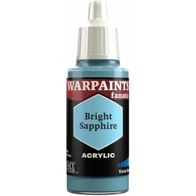 Army Painter - Warpaints Fanatic - Bright Sapphire - Acrylmodellfarbe - The Army Painter Army Painter - Warpaints Fanatic - Bright Sapphire - Acrylmodellfarbe - The Army Painter