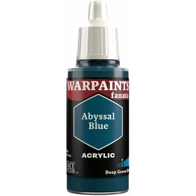 Army Painter - Warpaints Fanatic - Abyssal Blue - Acrylfarben - Modellfarben Army Painter - Warpaints Fanatic - Abyssal Blue - Acrylfarben - Modellfarben