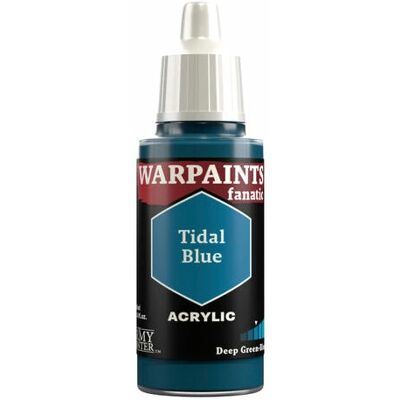 The Army Painter Warpaints Fanatic Effekt-Acrylfarbe - Tidal Blue - Kunstbedarf The Army Painter Warpaints Fanatic Effekt-Acrylfarbe - Tidal Blue - Kunstbedarf