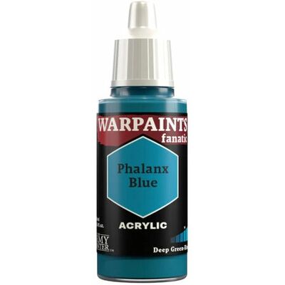 Army Painter - Warpaints Fanatic - Phalanx Blue - Acrylmodellfarbe Army Painter - Warpaints Fanatic - Phalanx Blue - Acrylmodellfarbe