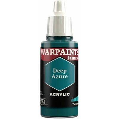 Army Painter - Warpaints Fanatic - Deep Azure - Acryl Modellfarbe Army Painter - Warpaints Fanatic - Deep Azure - Acryl Modellfarbe