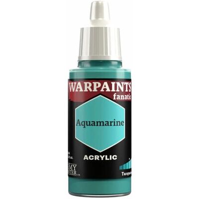 The Army Painter - Warpaints Fanatic - Aquamarine - Acrylmodellfarbe The Army Painter - Warpaints Fanatic - Aquamarine - Acrylmodellfarbe