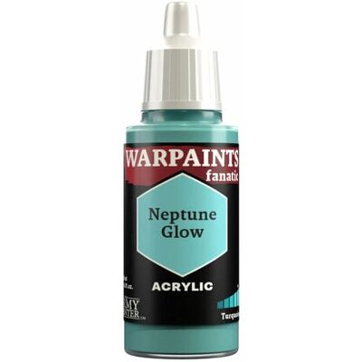 Peinture acrylique The Army Painter Warpaints Fanatic - Neptune Glow - Peinture modèle - Publicité Peinture acrylique The Army Painter Warpaints Fanatic - Neptune Glow - Peinture modèle - Publicité